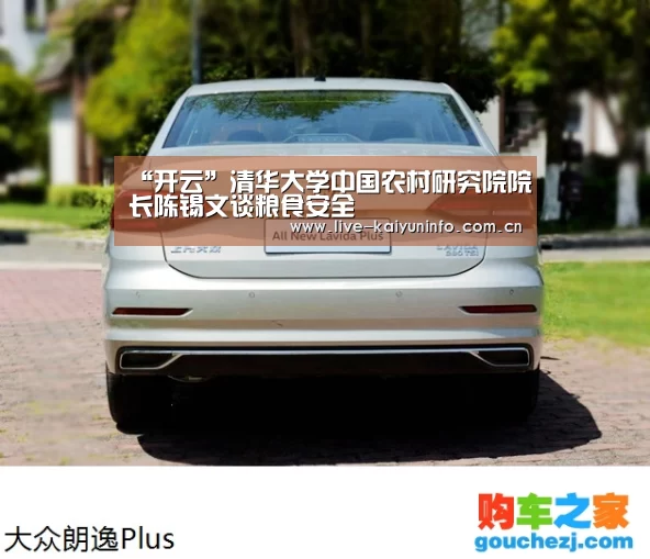 “开云”清华大学中国农村研究院院长陈锡文谈粮食安全(图2) 开云体育下载