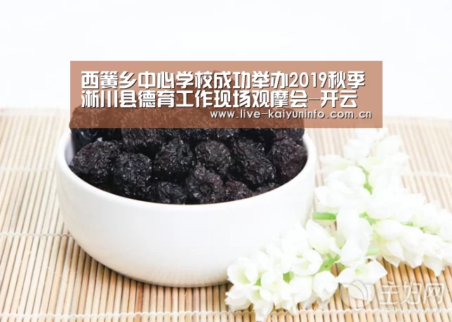 西簧乡中心学校成功举办2019秋季淅川县德育工作现场观摩会-开云官网(图1) 开云官网