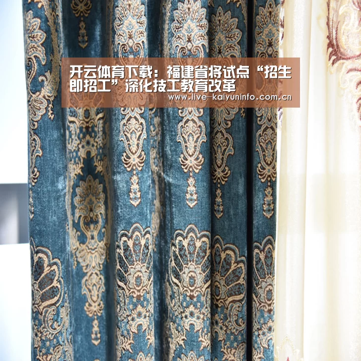 开云体育下载:福建省将试点“招生即招工”深化技工教育改革(图4) 开云官网