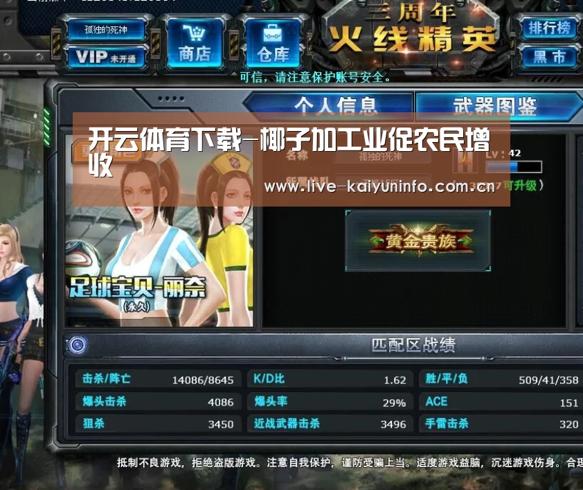 开云体育下载-椰子加工业促农民增收(图1) 开云体育下载